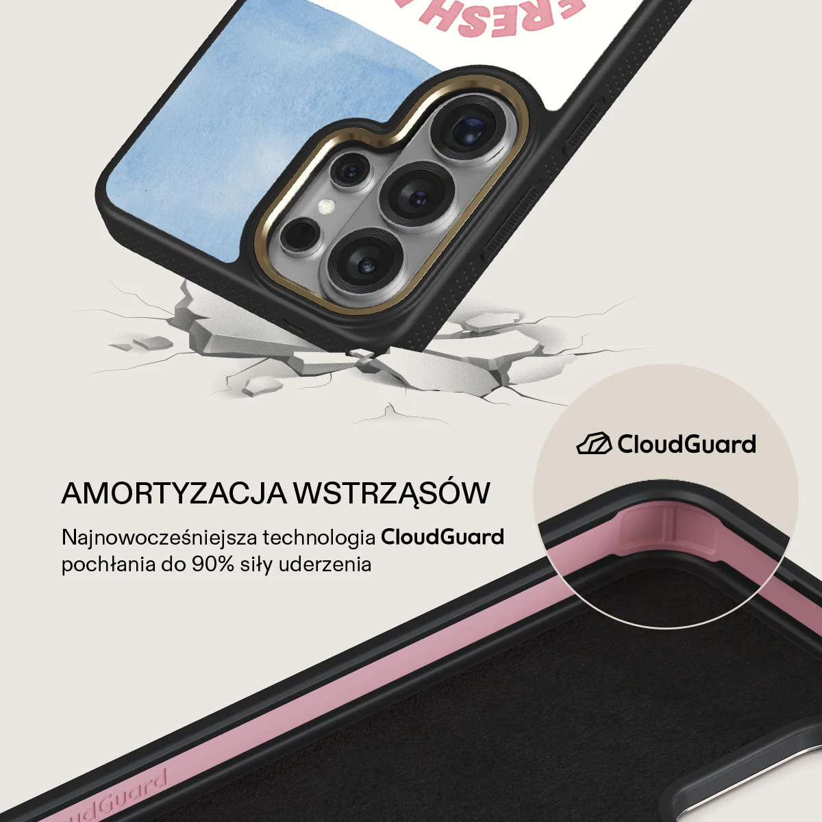 Milkshake - Samsung Galaxy S26 Ultra Etui - Image 7
