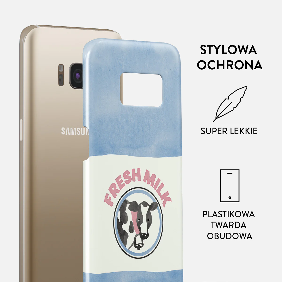 Milkshake - Samsung Galaxy S8 Etui - Image 2
