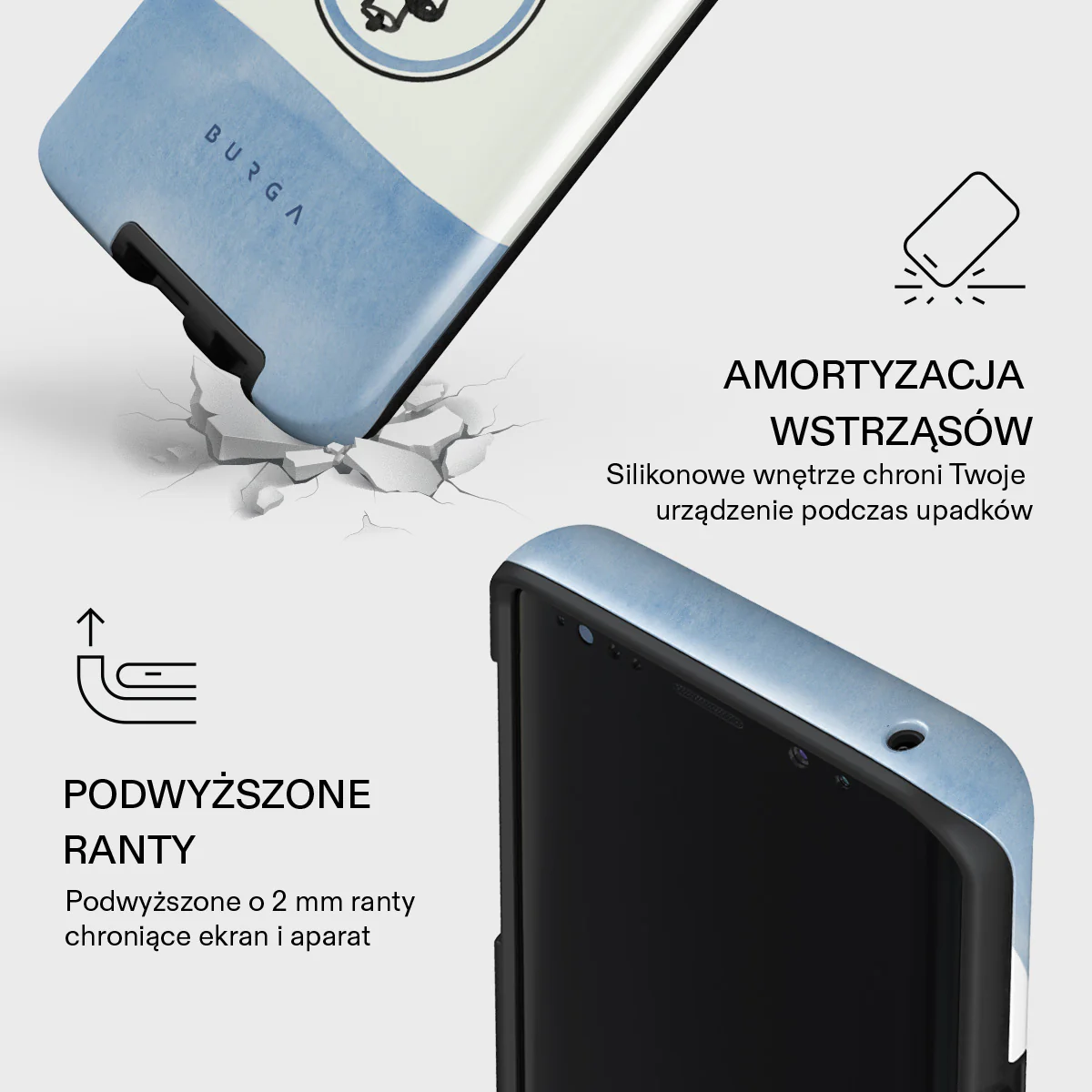 Milkshake - Samsung Galaxy S8 Etui - Image 8