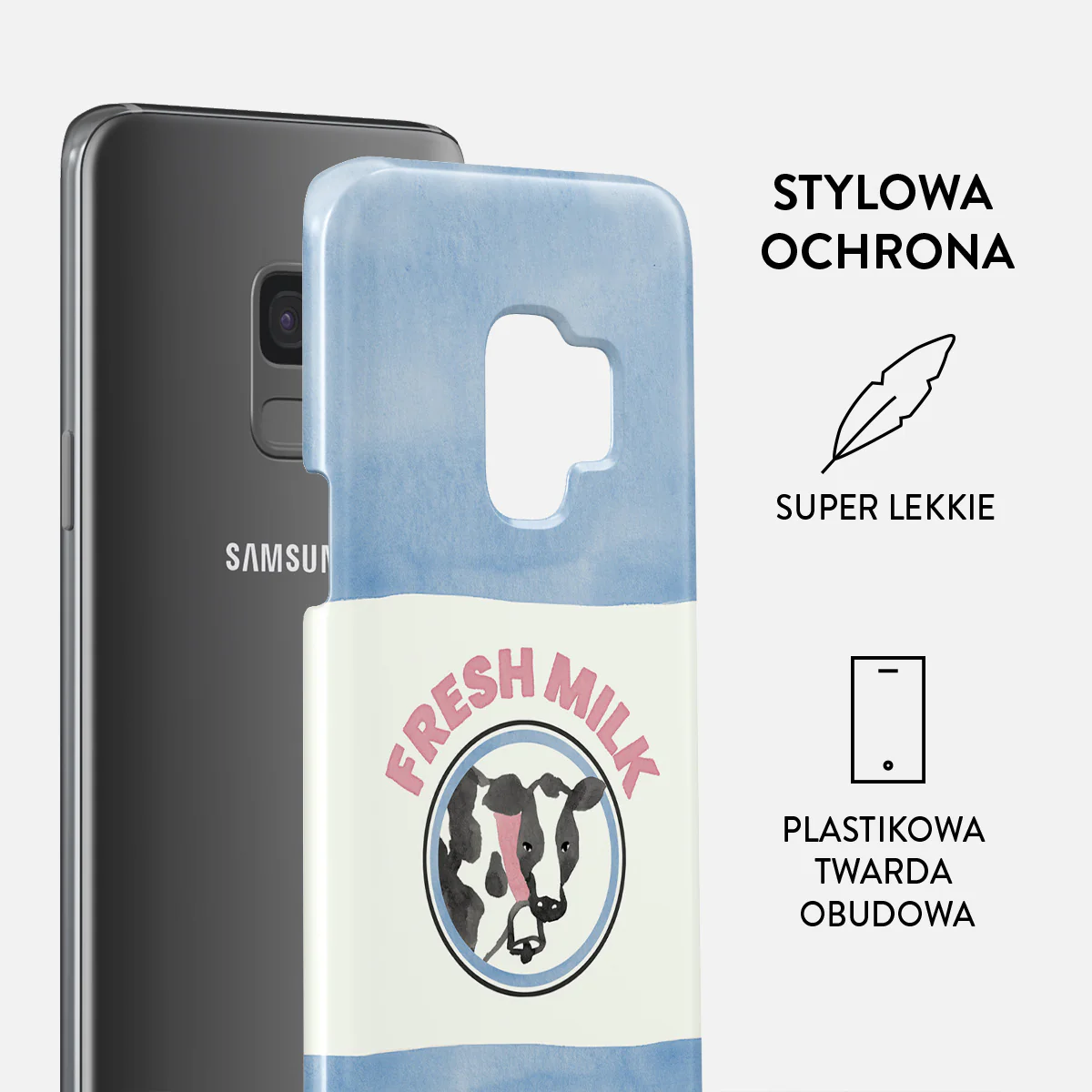 Milkshake - Samsung Galaxy S9 Etui - Image 2