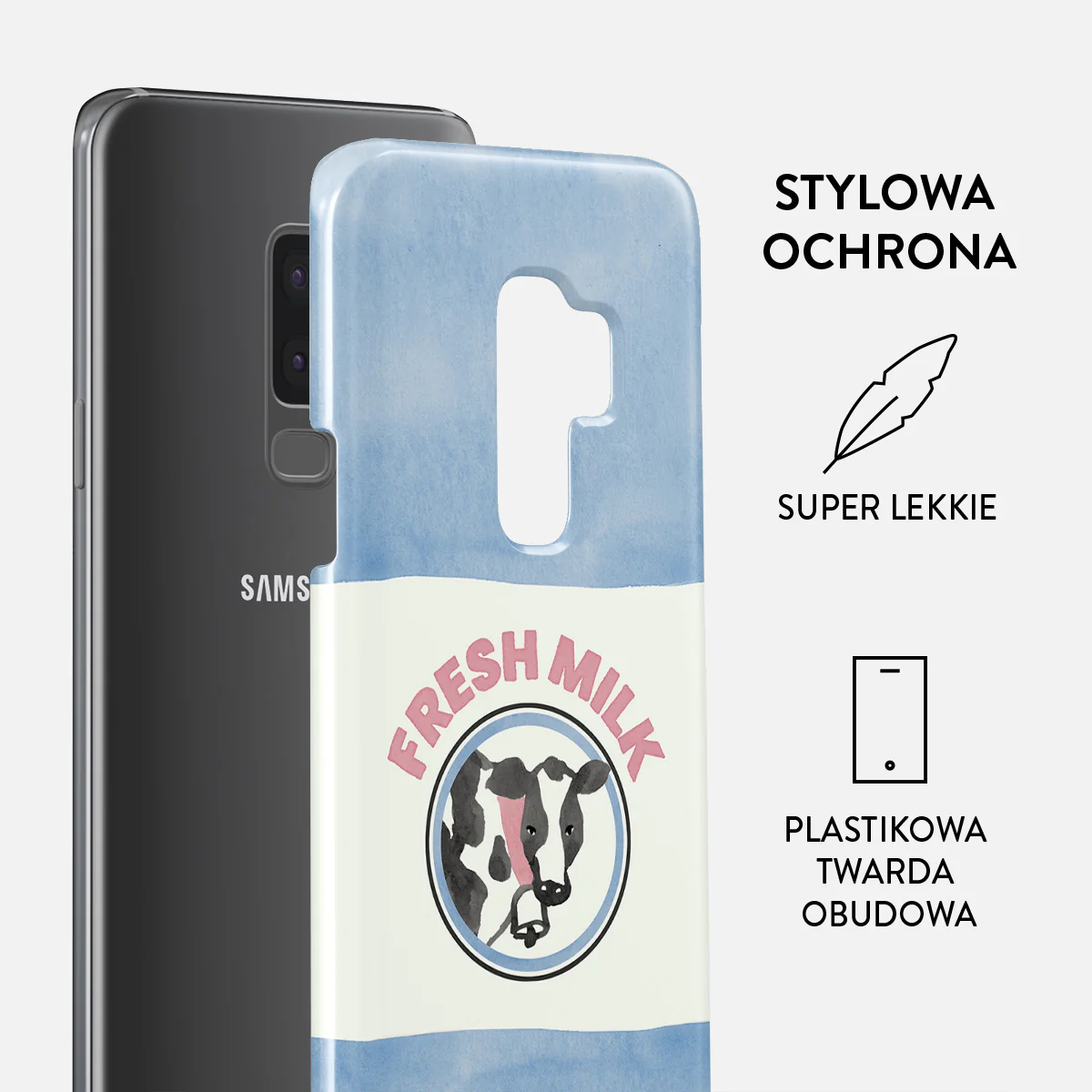 Milkshake - Samsung Galaxy S9 Plus Etui - Image 2