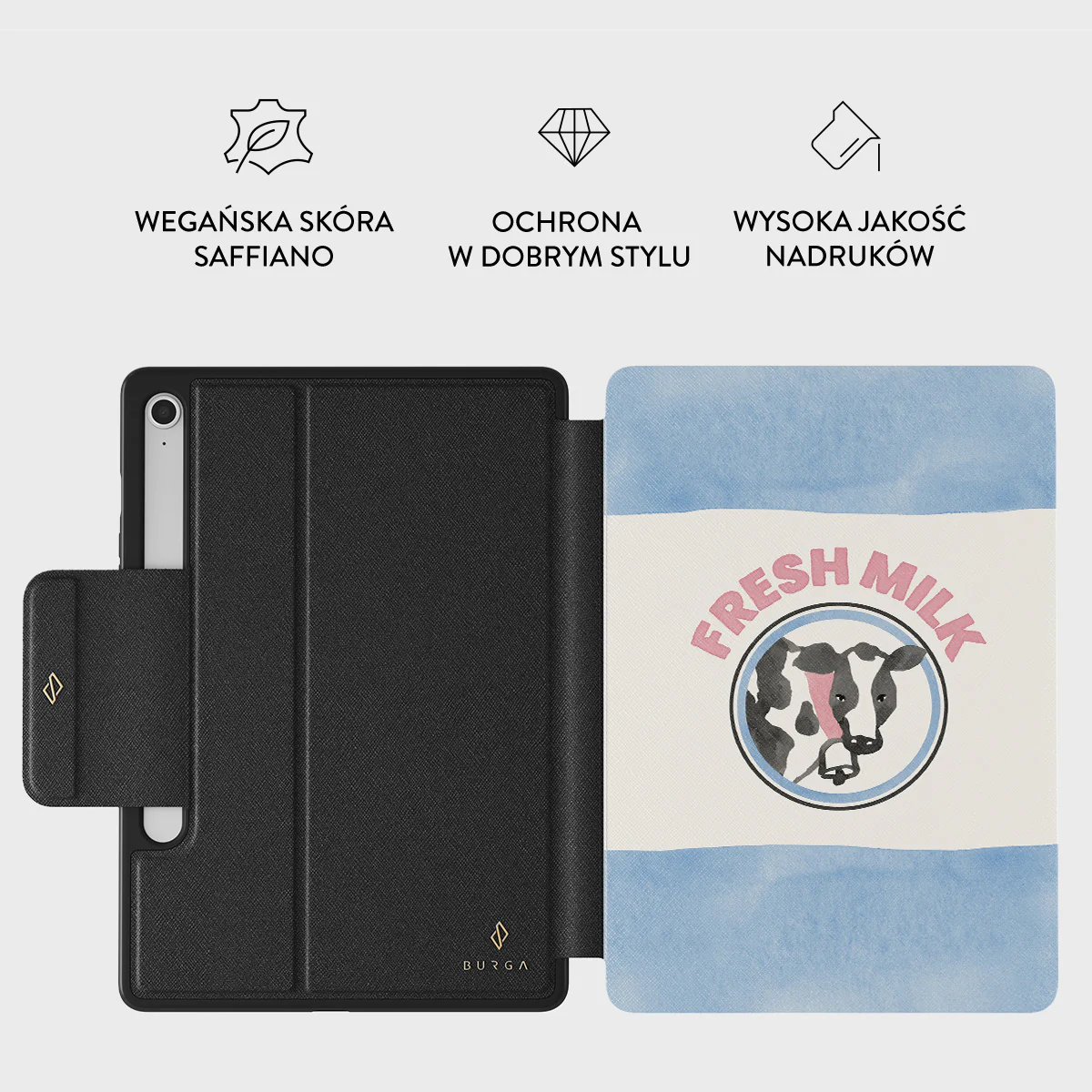 Milkshake - Etui na Samsung Galaxy Tab S10 FE - Image 2