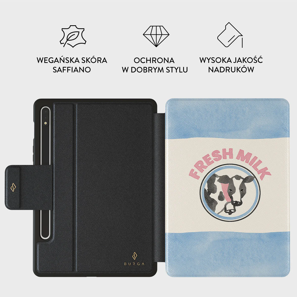 Milkshake - Etui na Samsung Galaxy Tab S8/S7 - Image 2