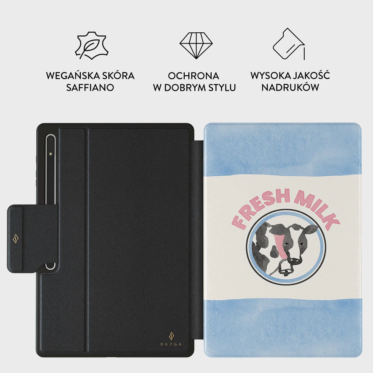 Milkshake - Etui na Samsung Galaxy Tab S9 Ultra - Image 2