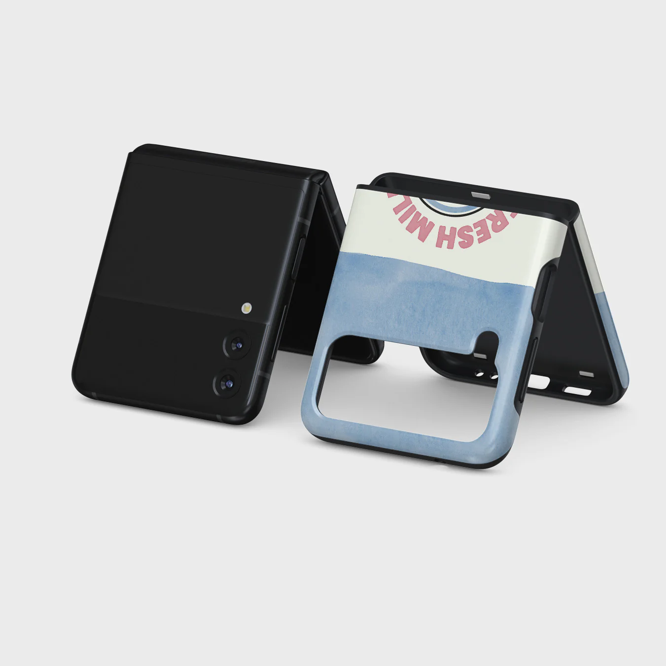 Milkshake - Samsung Galaxy Z Flip 3 Etui - Image 5