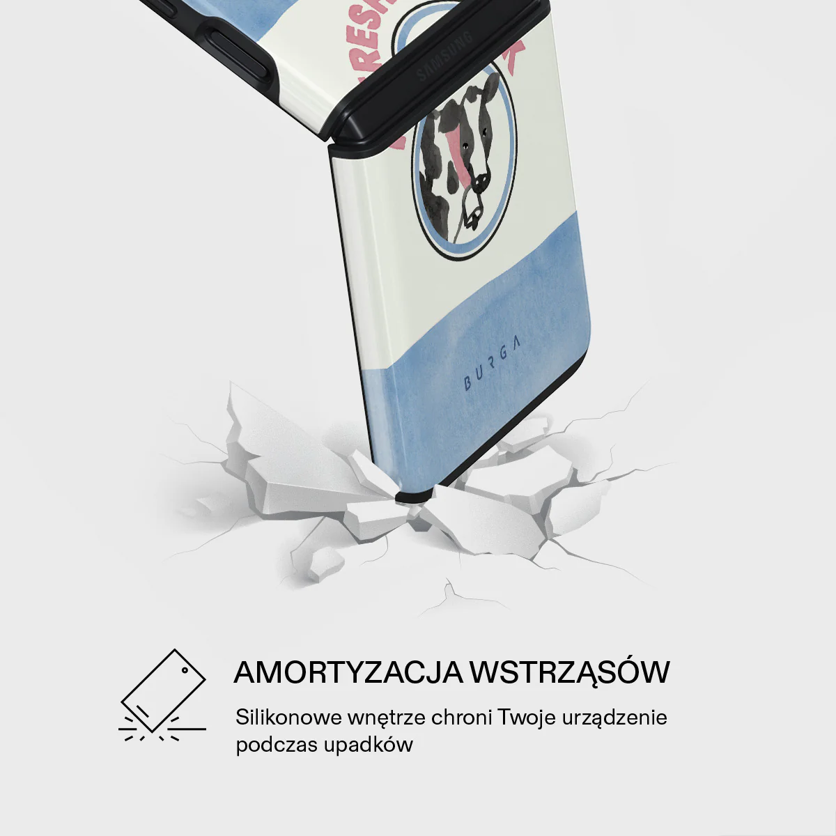 Milkshake - Samsung Galaxy Z Flip 4 Etui - Image 10