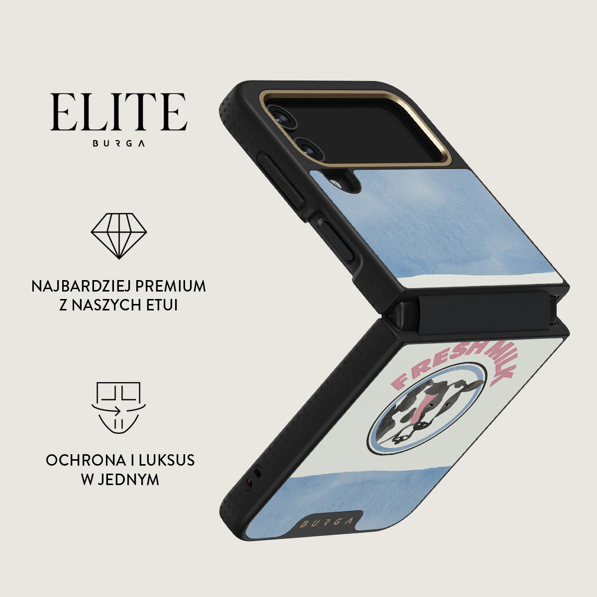 Milkshake - Samsung Galaxy Z Flip 4 Etui - Image 15