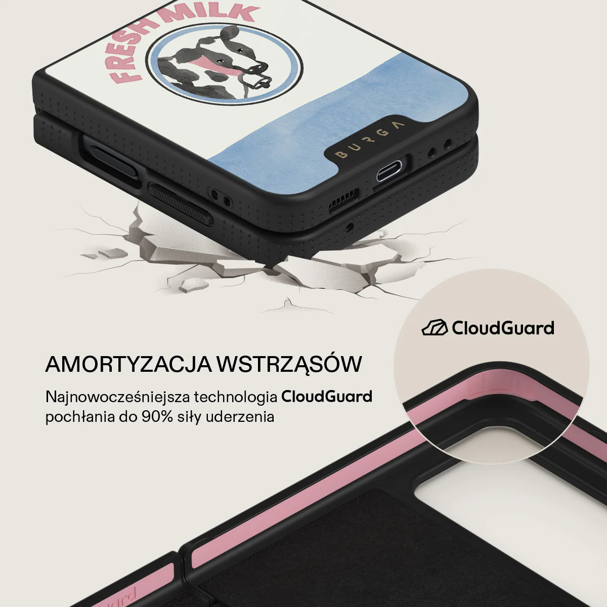 Milkshake - Samsung Galaxy Z Flip 4 Etui - Image 16