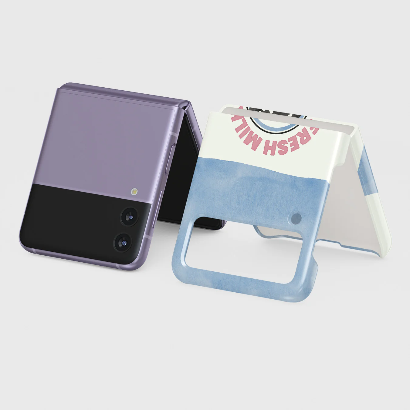 Milkshake - Samsung Galaxy Z Flip 4 Etui - Image 5
