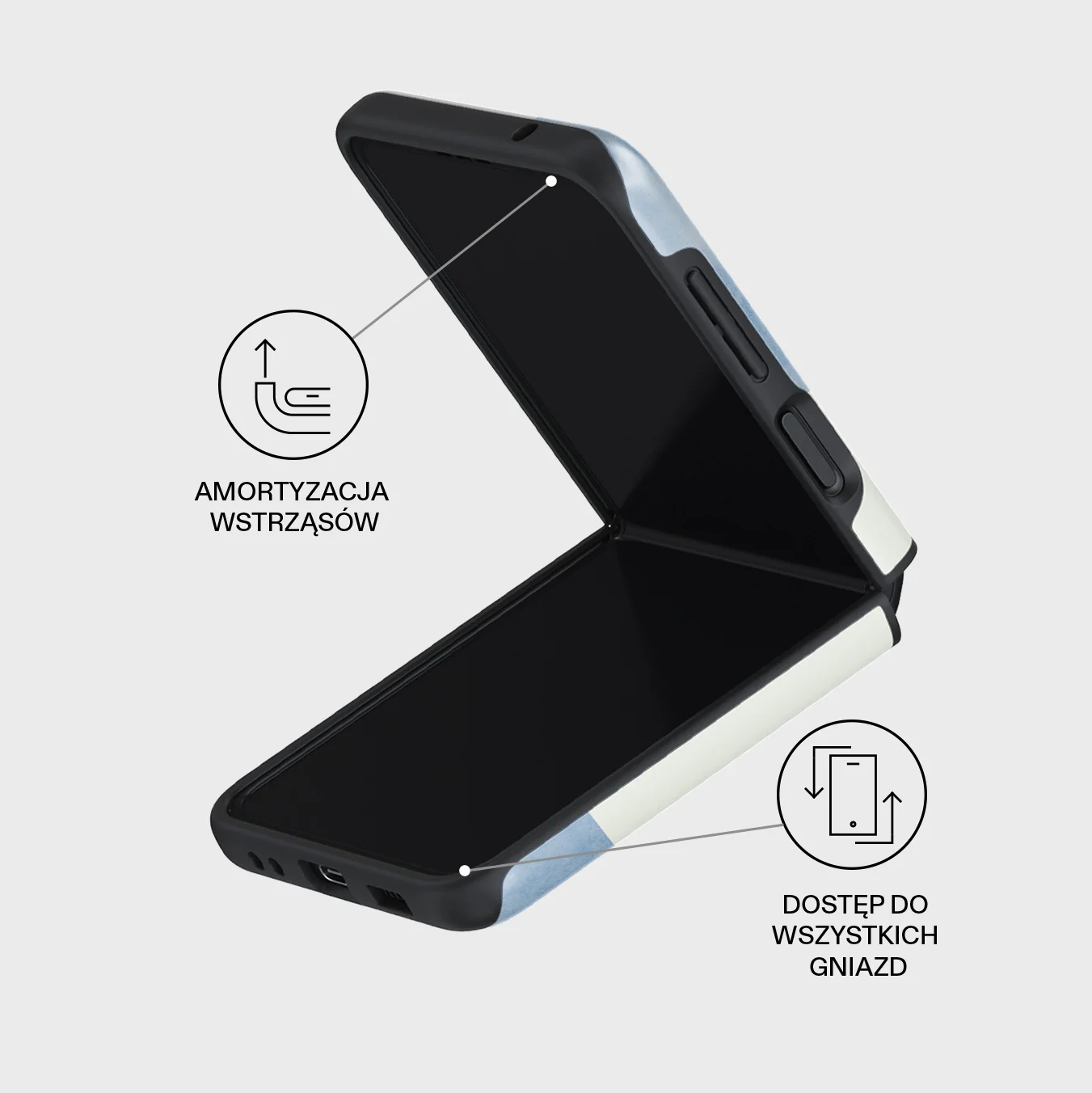 Milkshake - Samsung Galaxy Z Flip 4 Etui - Image 9
