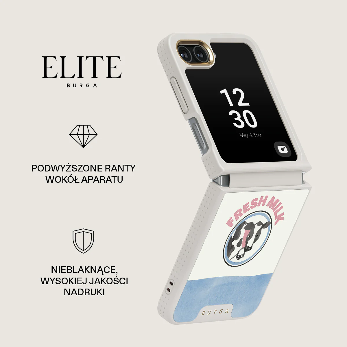 Milkshake - Samsung Galaxy Z Flip 5 Etui - Image 23