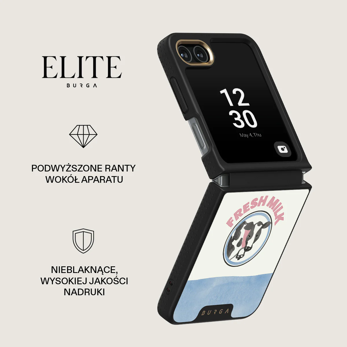 Milkshake - Samsung Galaxy Z Flip 5 Etui - Image 9