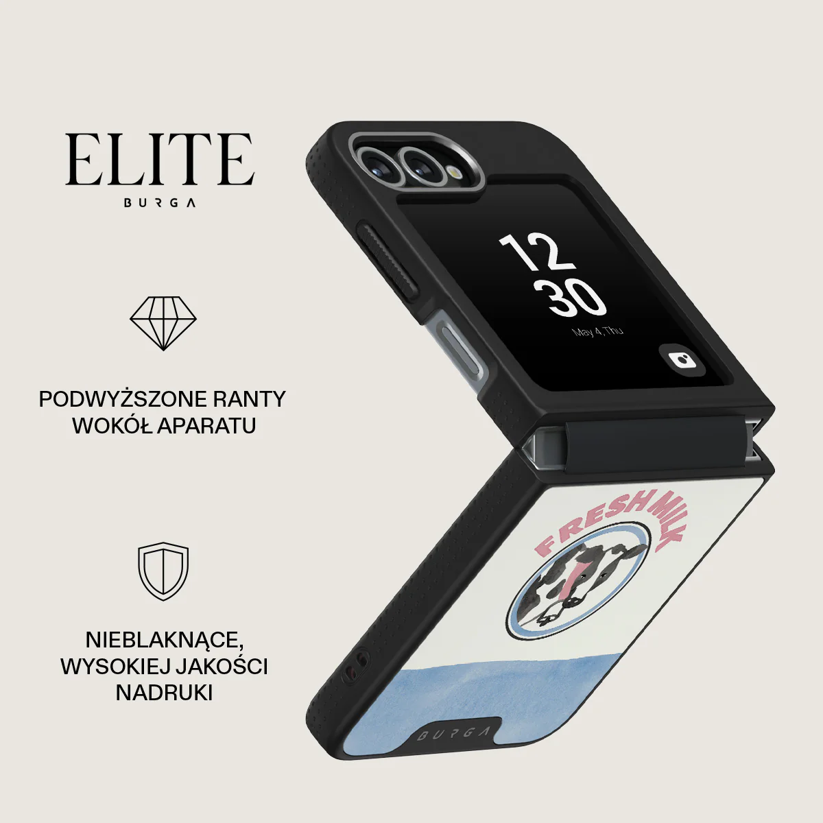 Milkshake - Samsung Galaxy Z Flip 6 Etui - Image 14