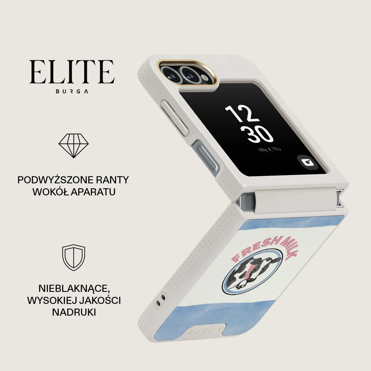 Milkshake - Samsung Galaxy Z Flip 6 Etui - Image 21