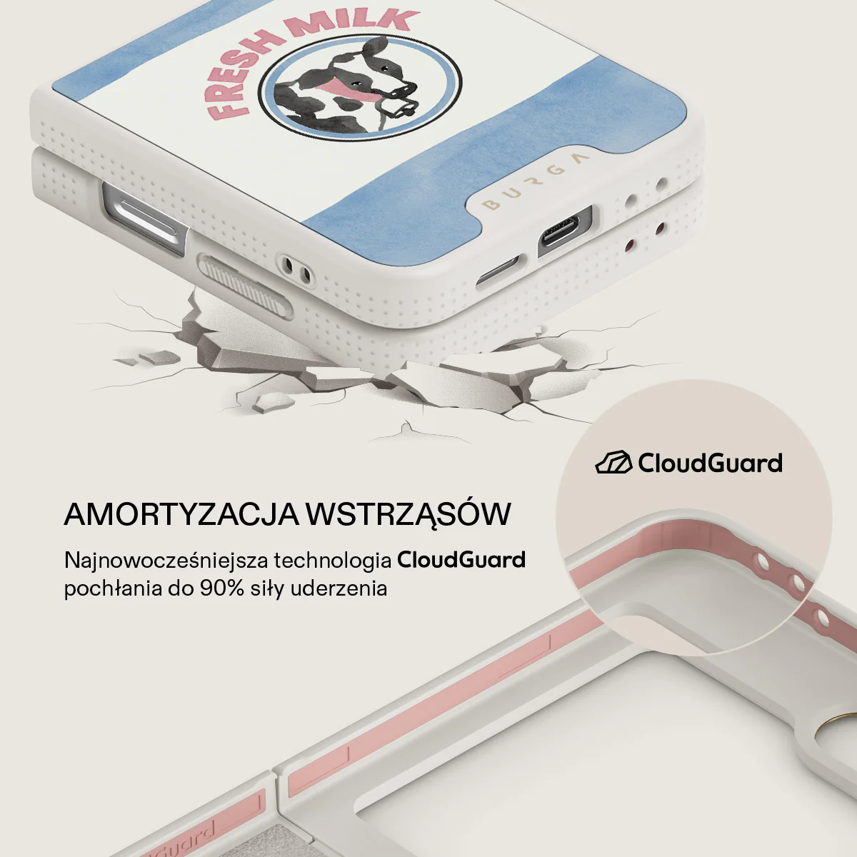 Milkshake - Samsung Galaxy Z Flip 6 Etui - Image 22