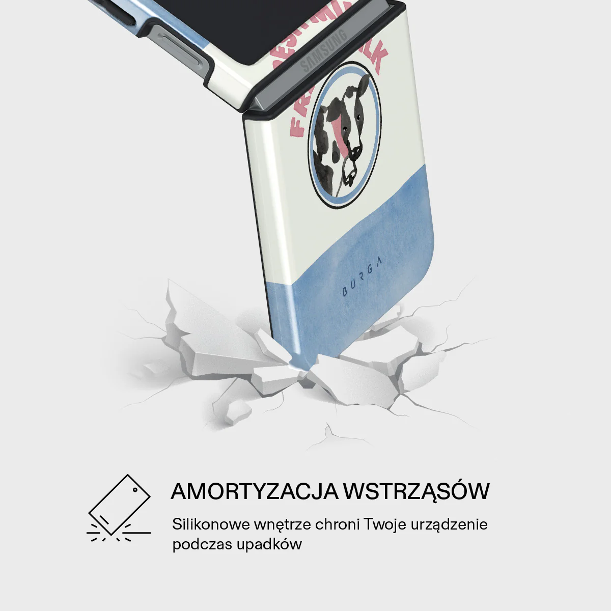 Milkshake - Samsung Galaxy Z Flip 6 Etui - Image 4