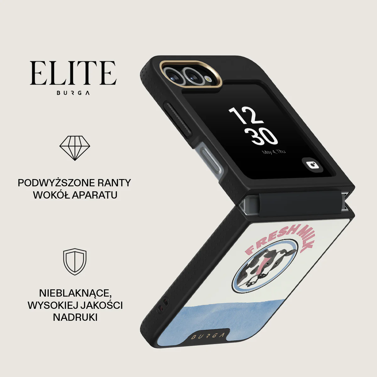 Milkshake - Samsung Galaxy Z Flip 6 Etui - Image 7