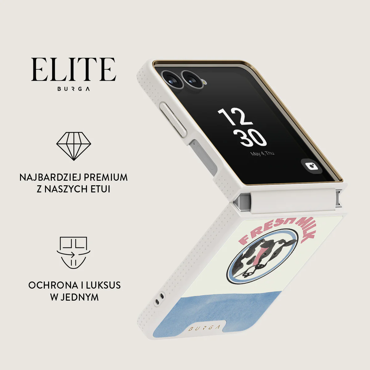 Milkshake - Samsung Galaxy Z Flip 7 Etui - Image 20