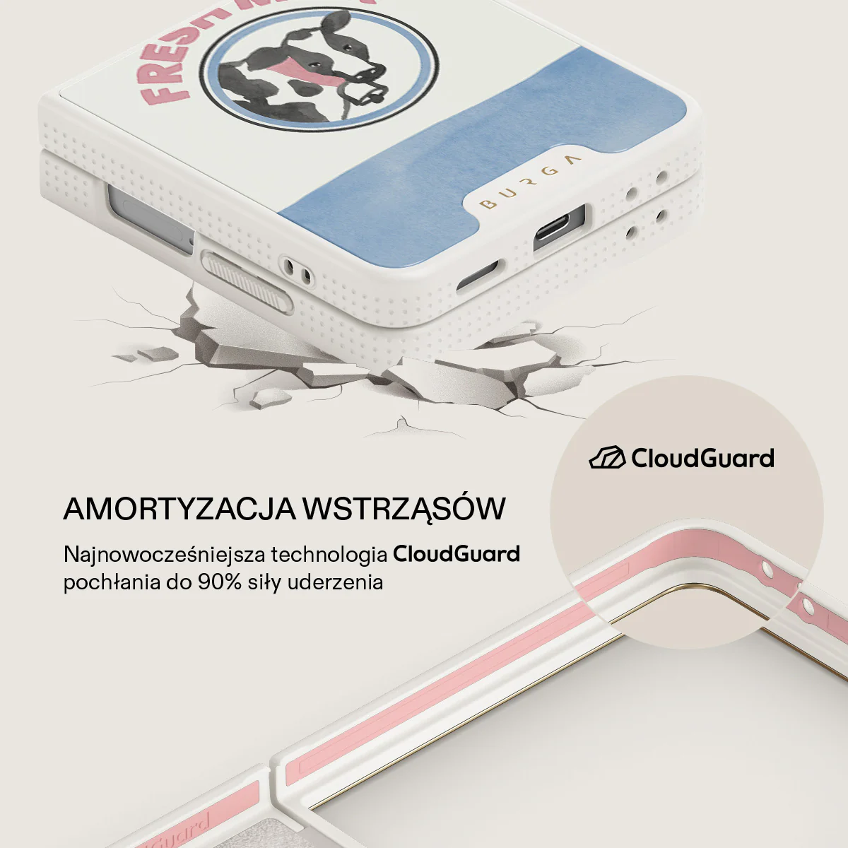 Milkshake - Samsung Galaxy Z Flip 7 Etui - Image 21