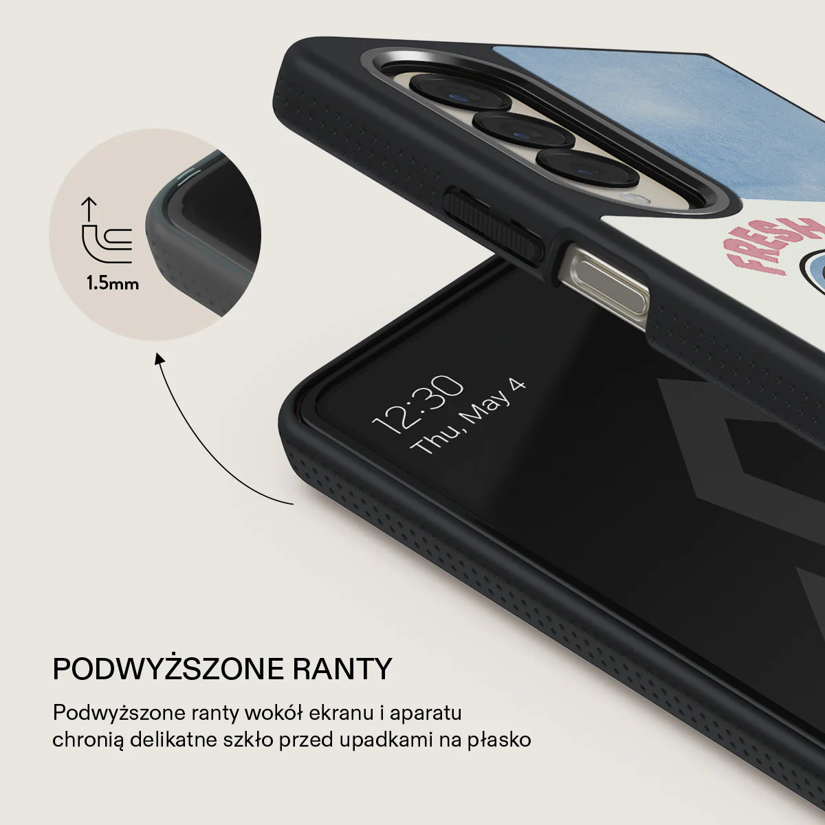 Milkshake - Samsung Galaxy Z Fold 4 Etui - Image 16
