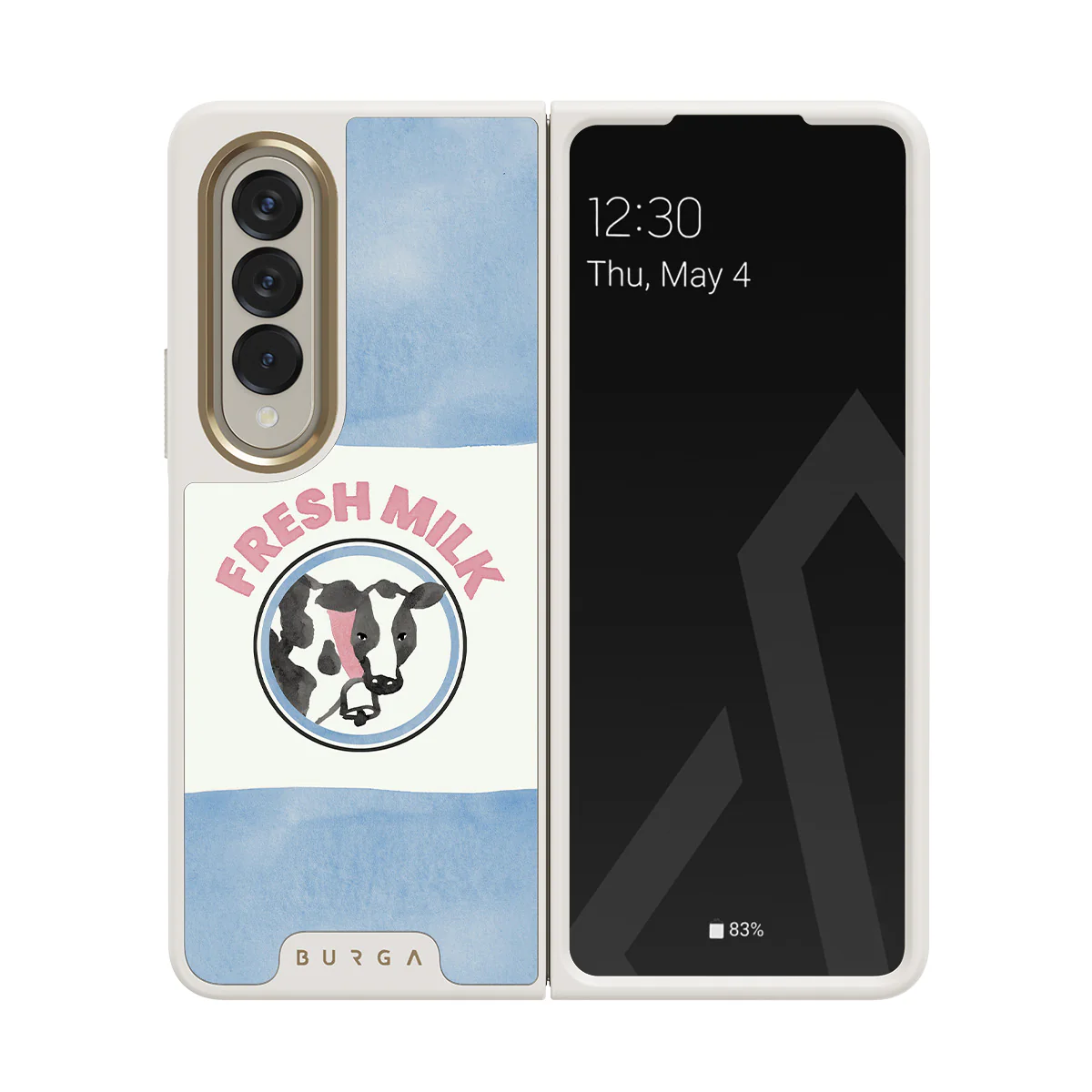 Milkshake - Samsung Galaxy Z Fold 4 Etui - Image 20