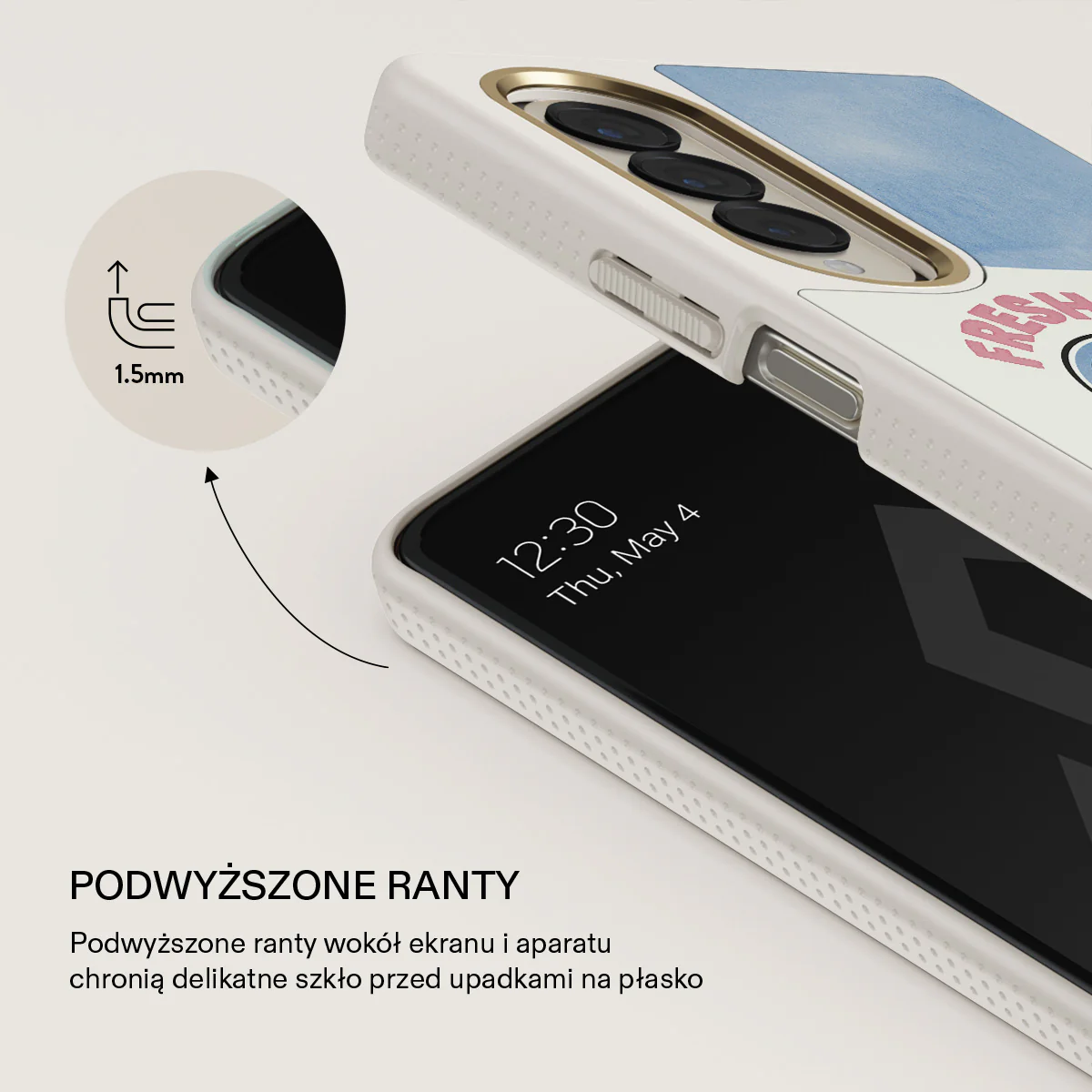 Milkshake - Samsung Galaxy Z Fold 4 Etui - Image 23