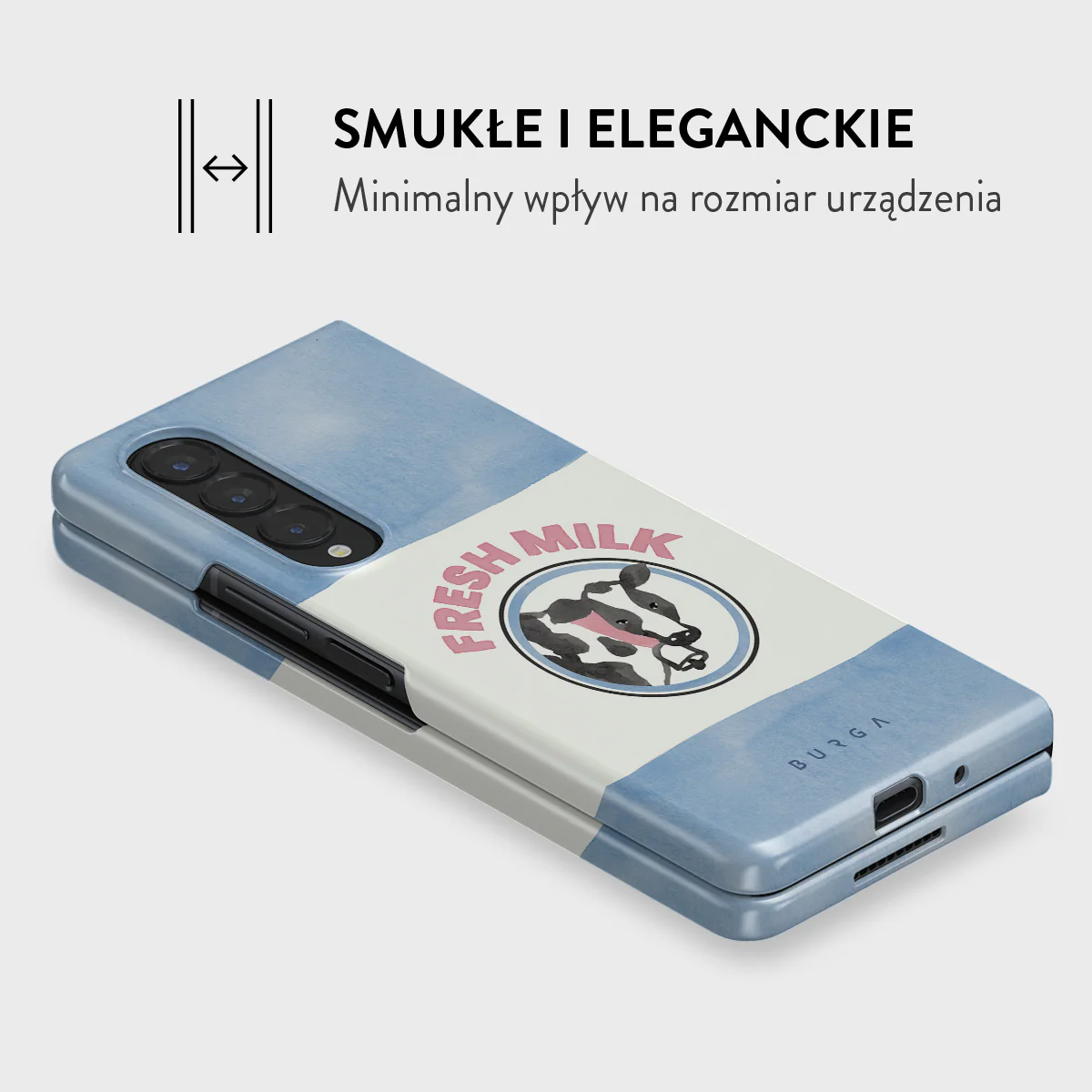 Milkshake - Samsung Galaxy Z Fold 4 Etui - Image 4