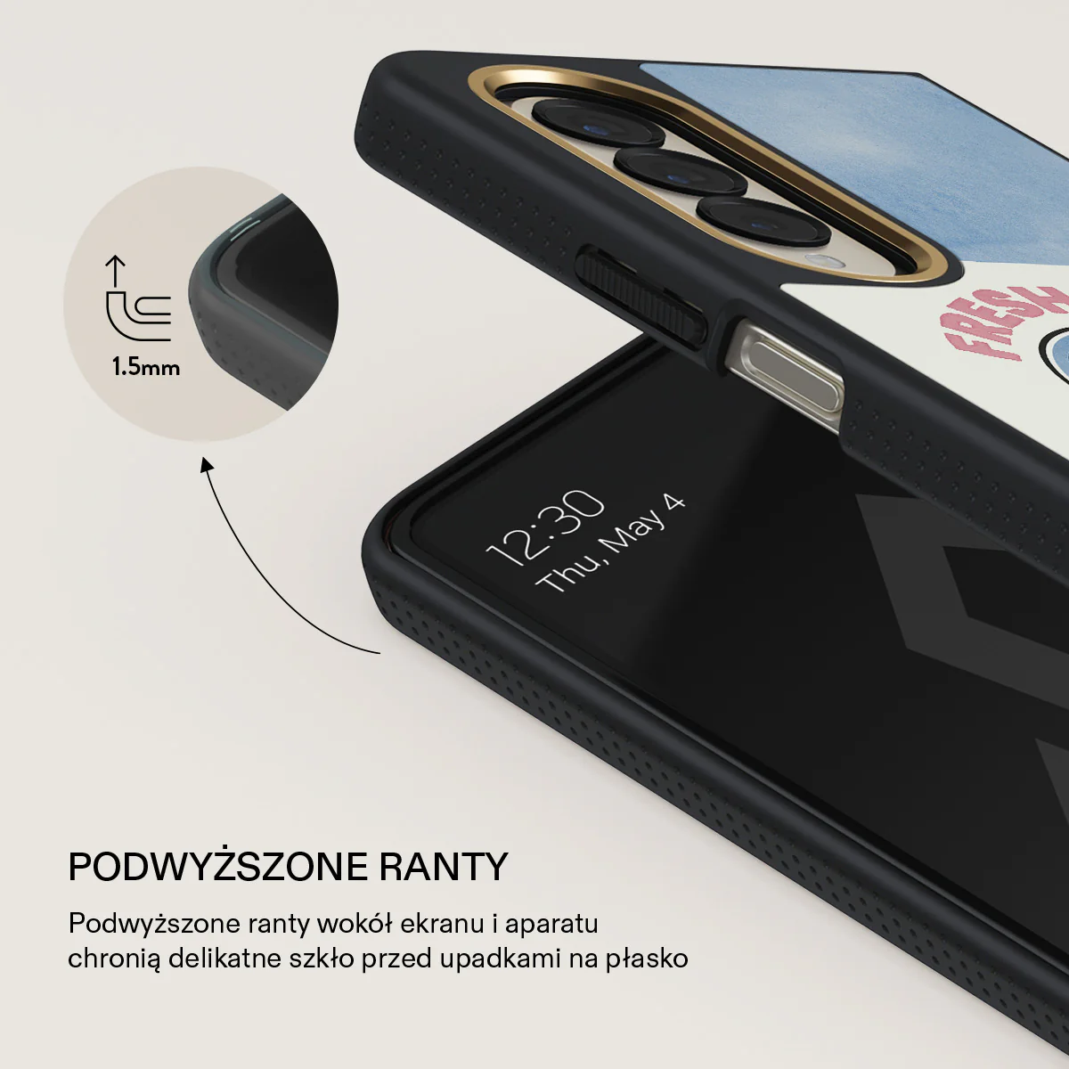 Milkshake - Samsung Galaxy Z Fold 4 Etui - Image 9