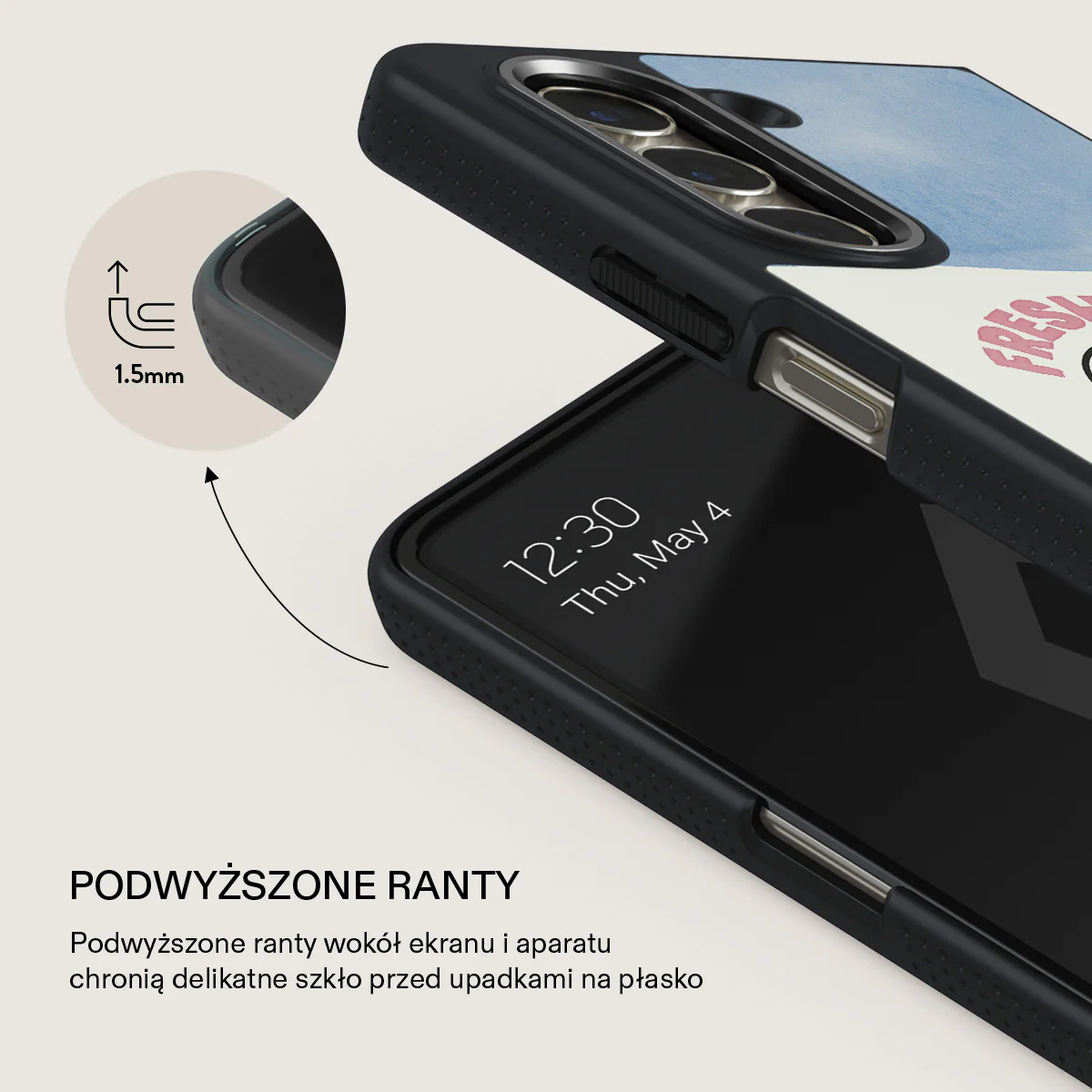 Milkshake - Samsung Galaxy Z Fold 5 Etui - Image 11