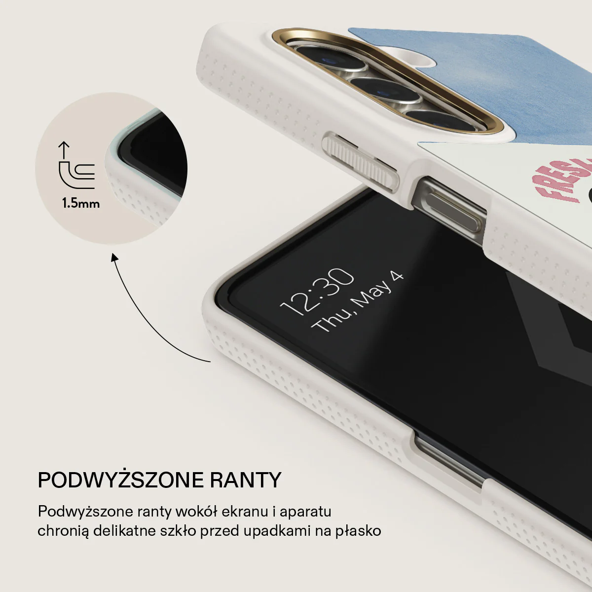 Milkshake - Samsung Galaxy Z Fold 5 Etui - Image 18