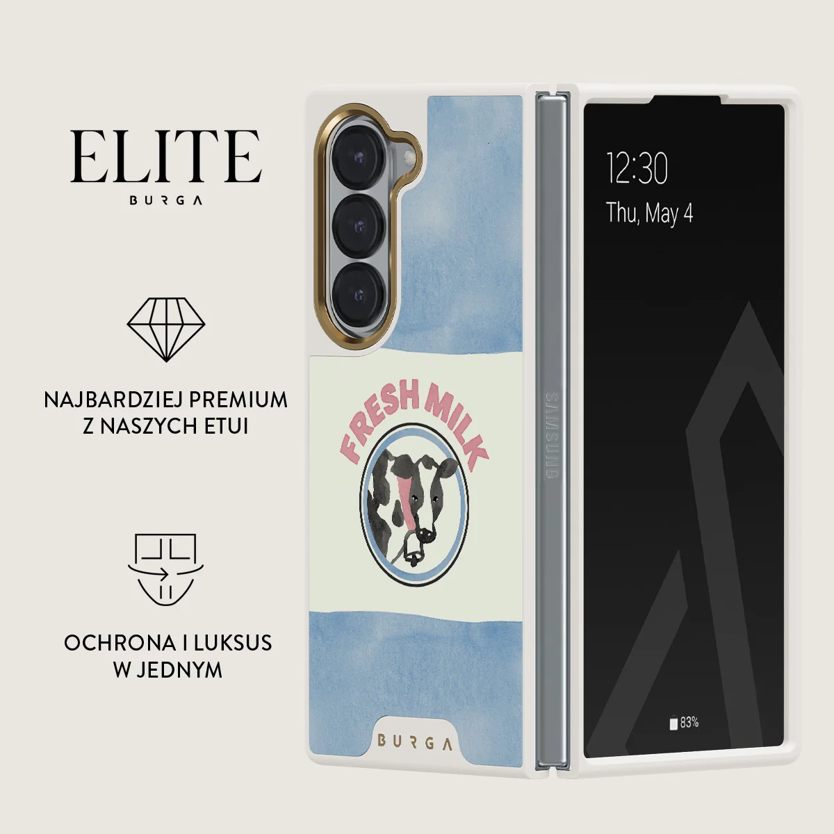 Milkshake - Samsung Galaxy Z Fold 6 Etui - Image 16