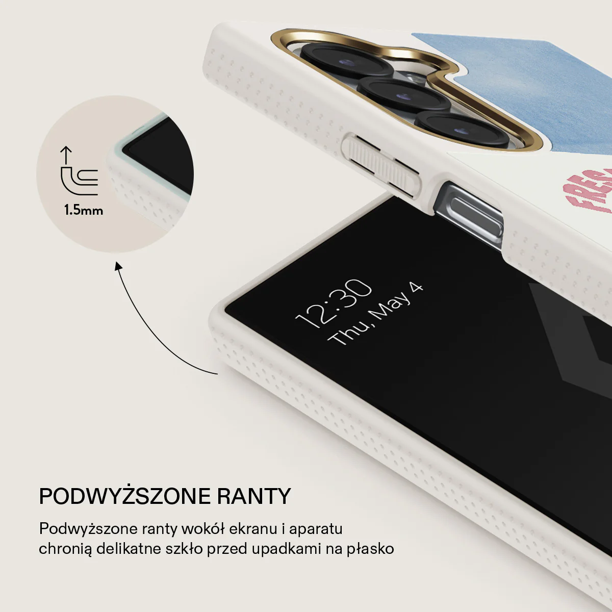 Milkshake - Samsung Galaxy Z Fold 6 Etui - Image 18