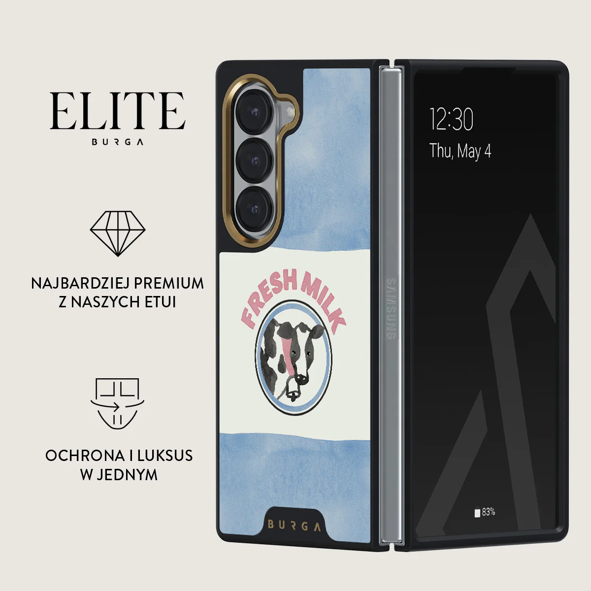 Milkshake - Samsung Galaxy Z Fold 6 Etui - Image 2