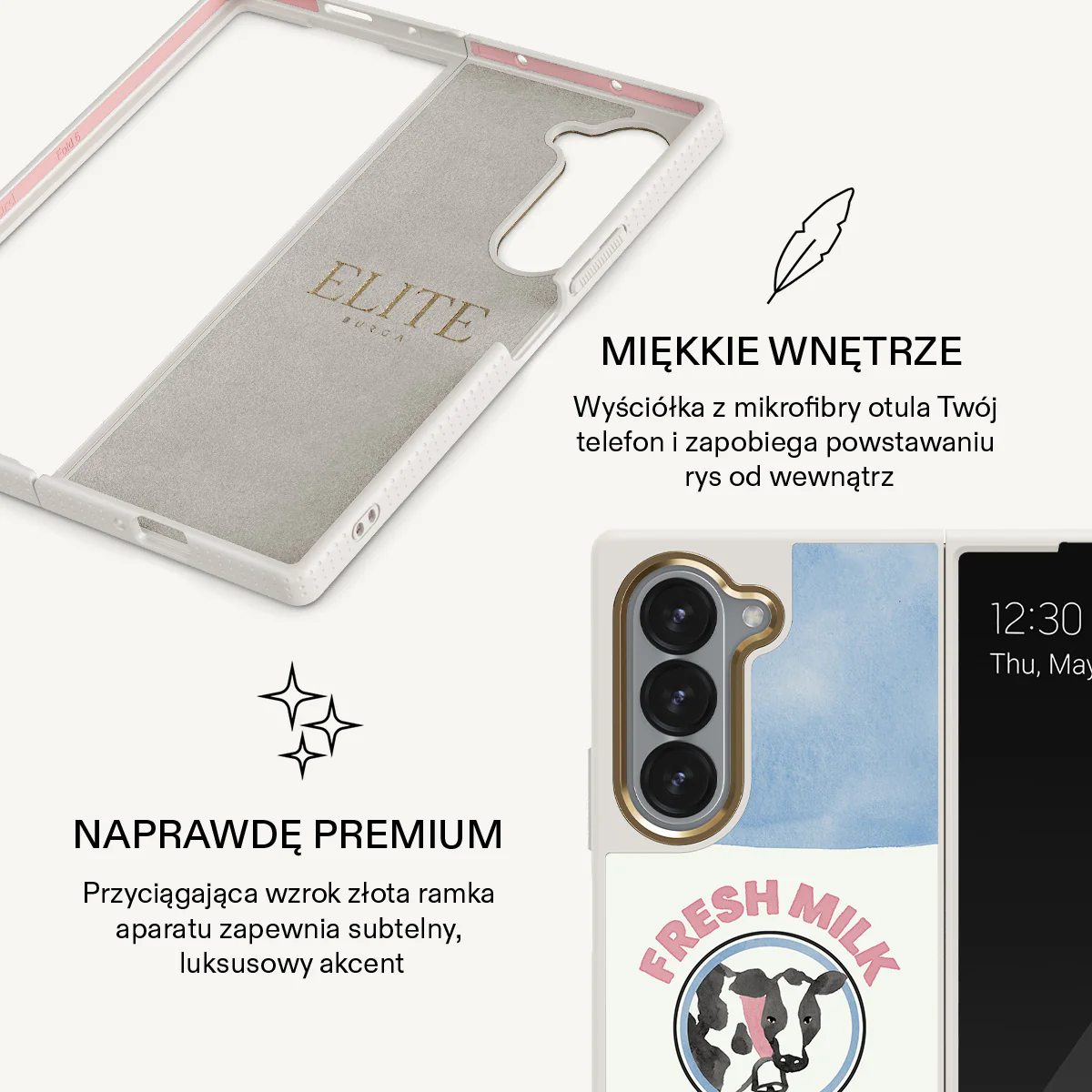 Milkshake - Samsung Galaxy Z Fold 6 Etui - Image 20