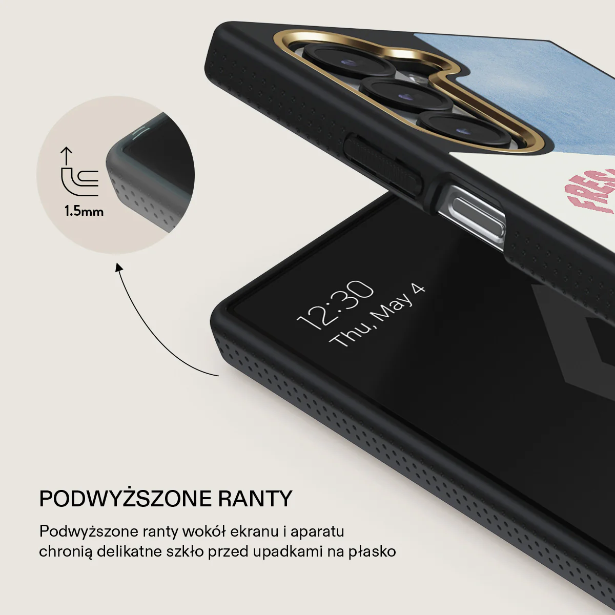 Milkshake - Samsung Galaxy Z Fold 6 Etui - Image 4