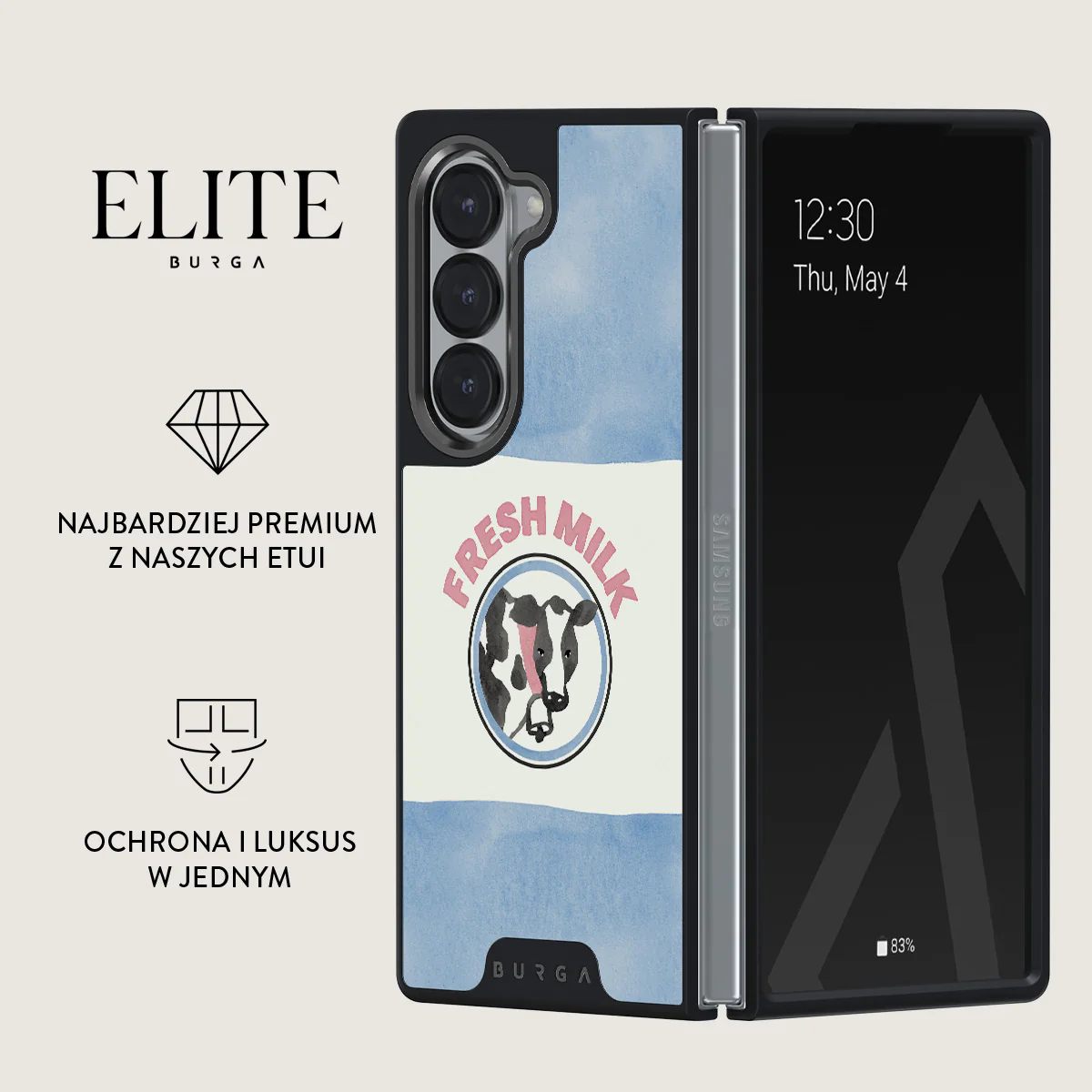 Milkshake - Samsung Galaxy Z Fold 6 Etui - Image 9