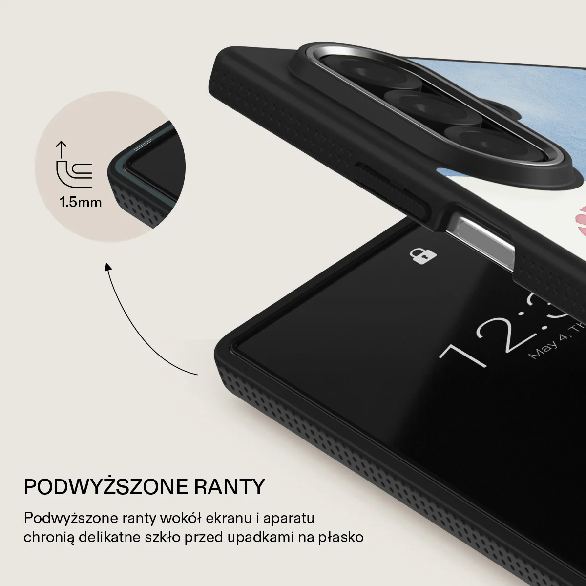 Milkshake - Samsung Galaxy Z Fold 7 Etui - Image 11