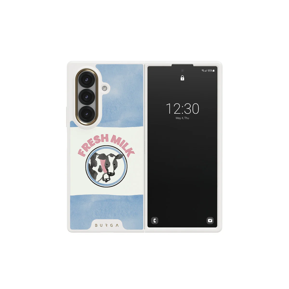 Milkshake - Samsung Galaxy Z Fold 7 Etui - Image 15