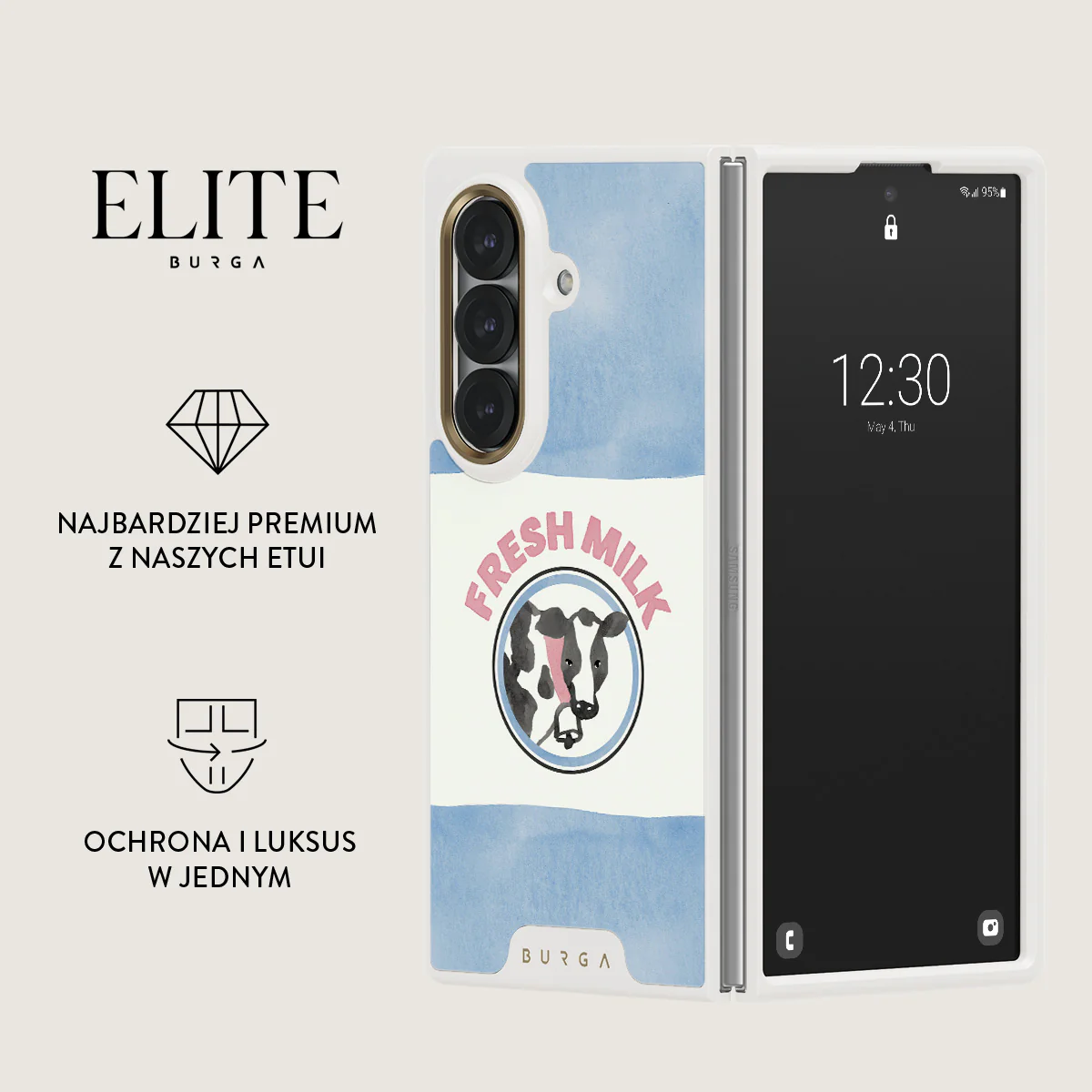 Milkshake - Samsung Galaxy Z Fold 7 Etui - Image 16