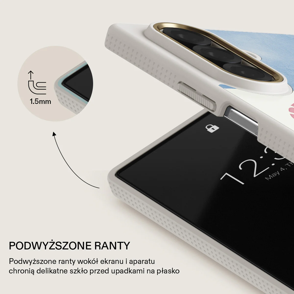 Milkshake - Samsung Galaxy Z Fold 7 Etui - Image 18