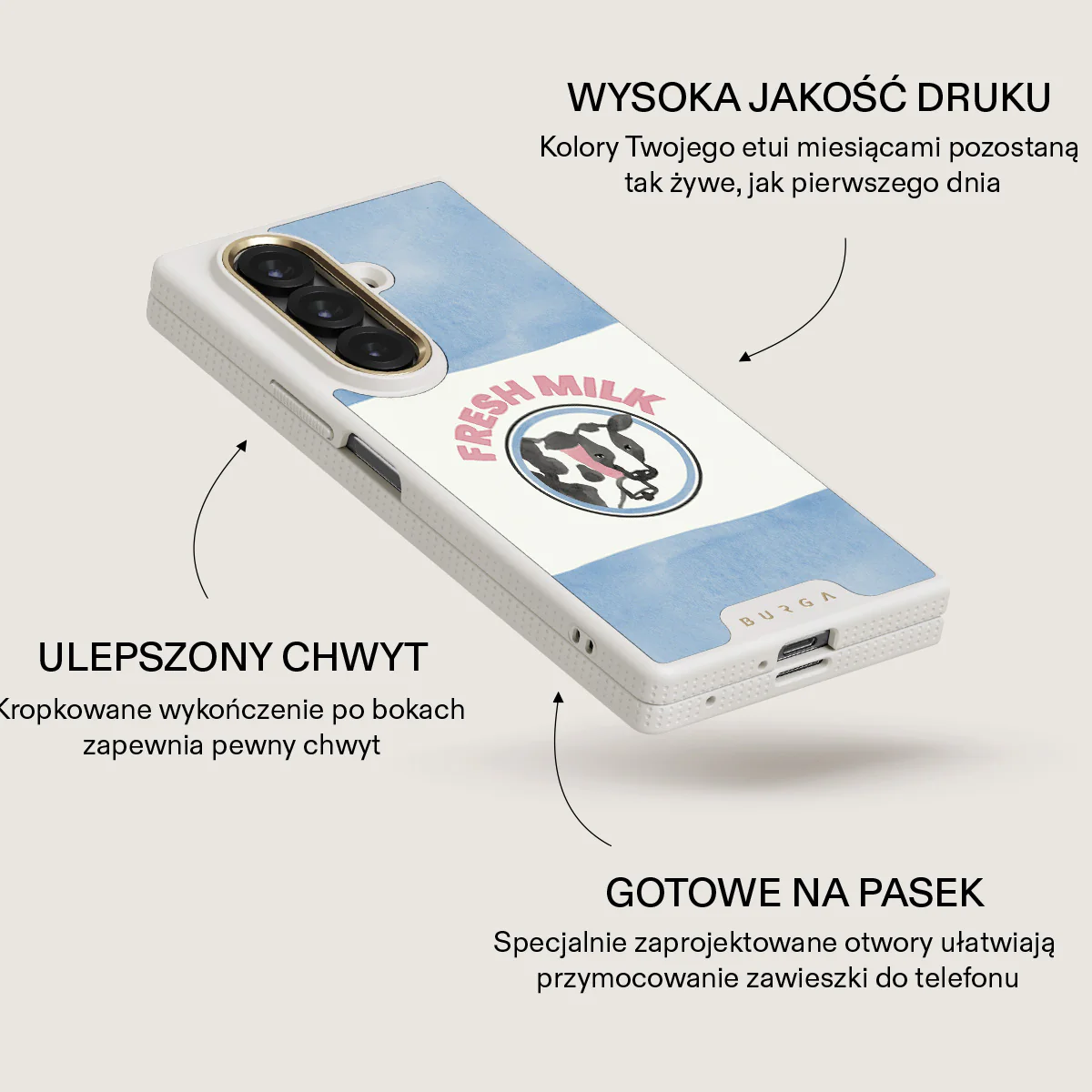 Milkshake - Samsung Galaxy Z Fold 7 Etui - Image 19