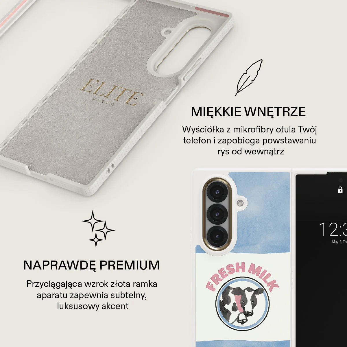 Milkshake - Samsung Galaxy Z Fold 7 Etui - Image 20