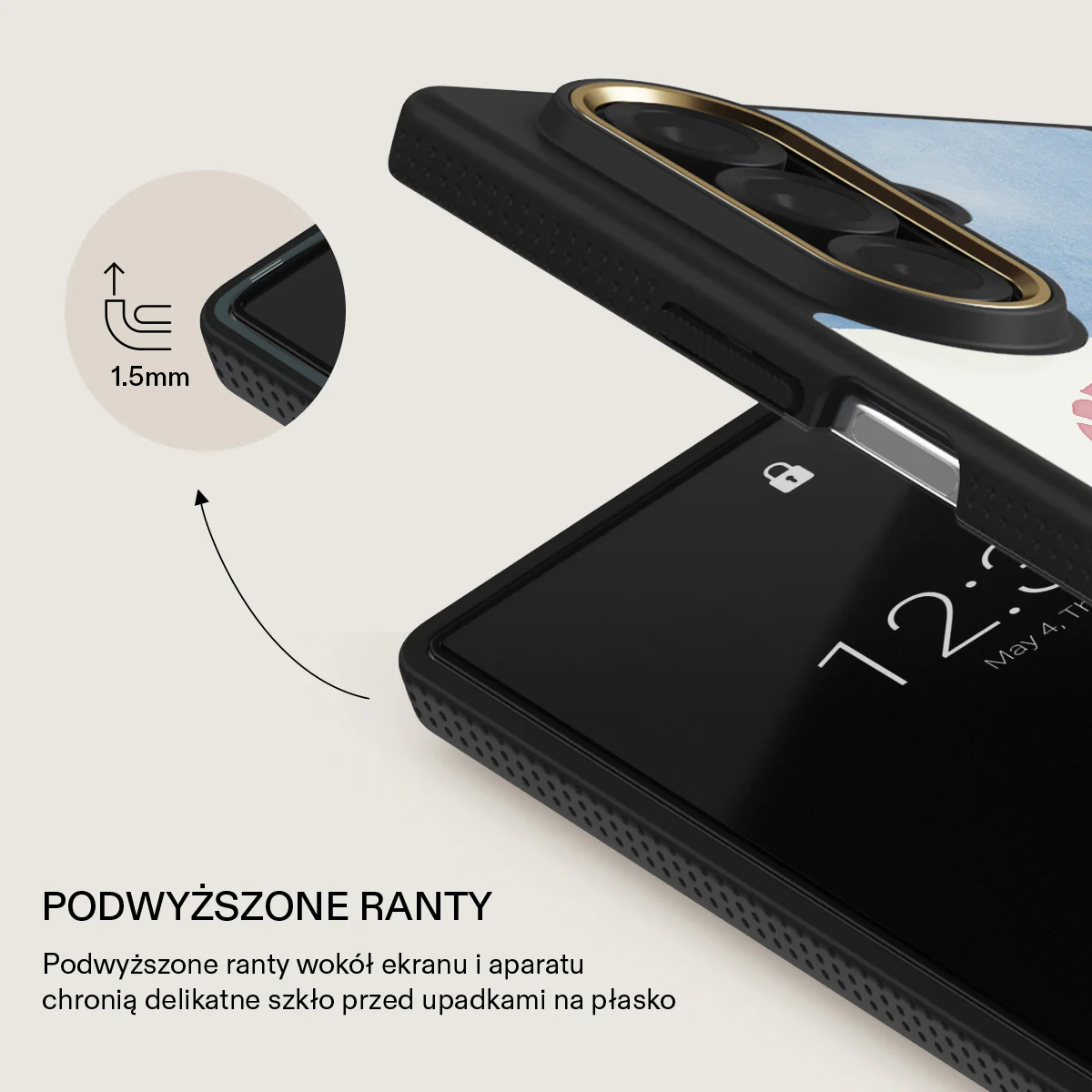 Milkshake - Samsung Galaxy Z Fold 7 Etui - Image 4