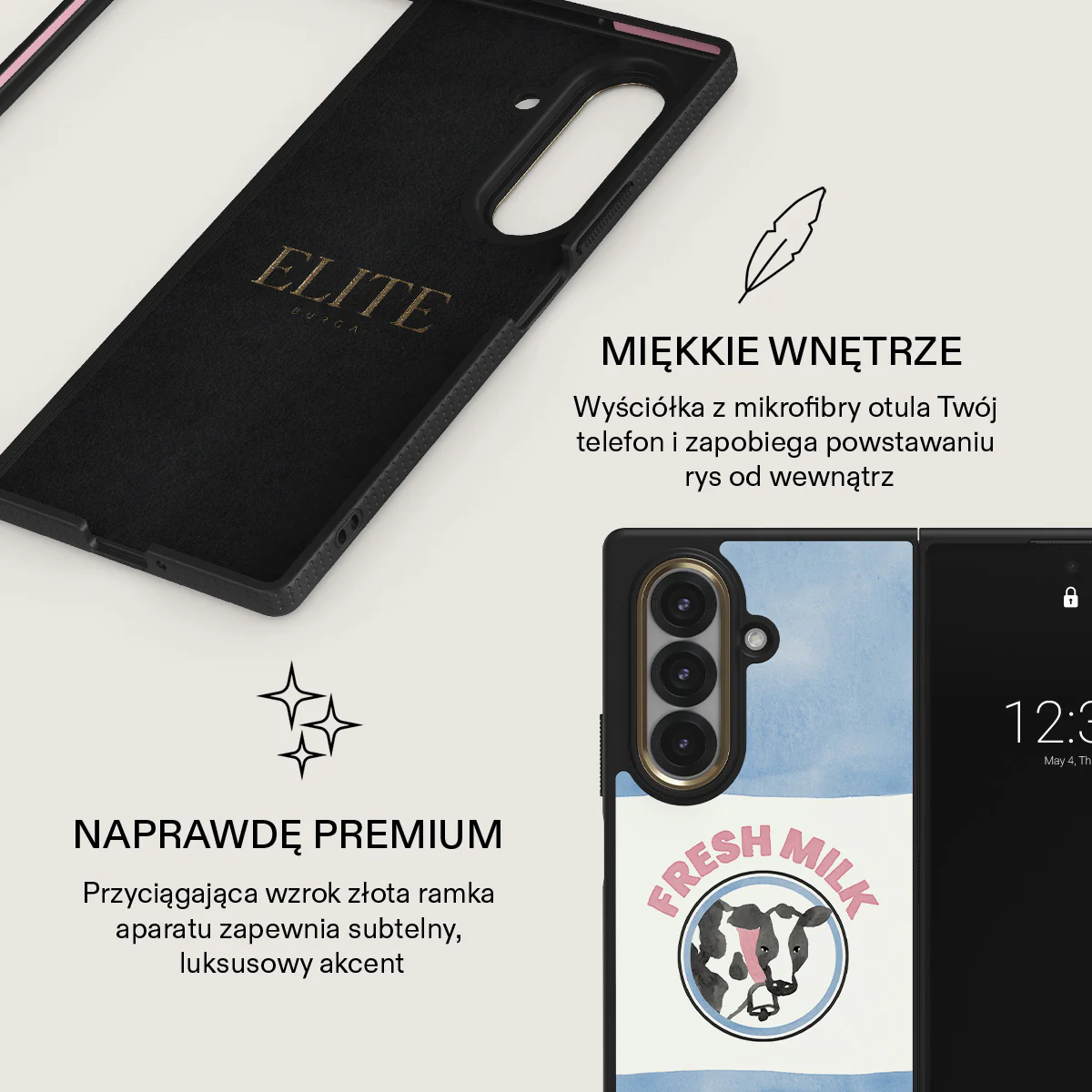 Milkshake - Samsung Galaxy Z Fold 7 Etui - Image 6