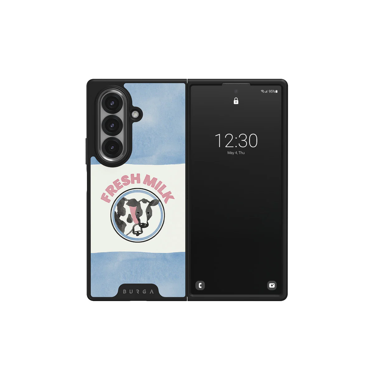 Milkshake - Samsung Galaxy Z Fold 7 Etui - Image 8