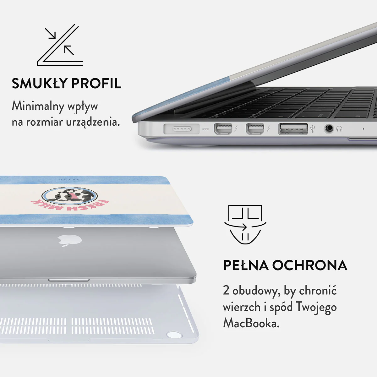 Milkshake - Twarde etui do MacBooka - Image 17