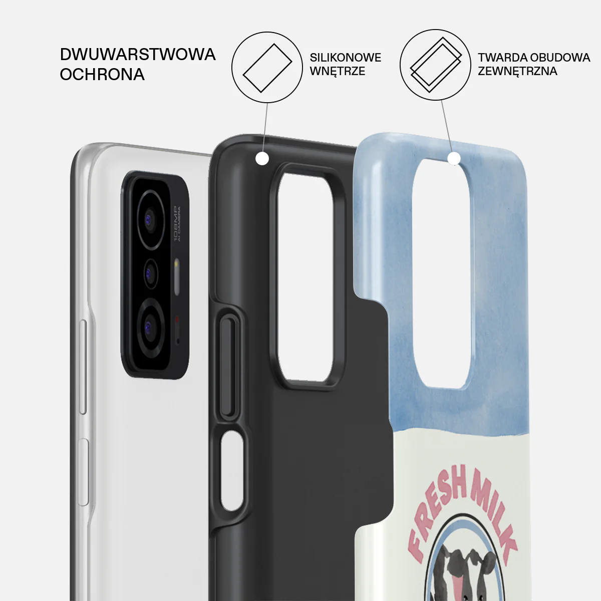 Milkshake - Xiaomi 11T / 11T Pro Etui - Image 2