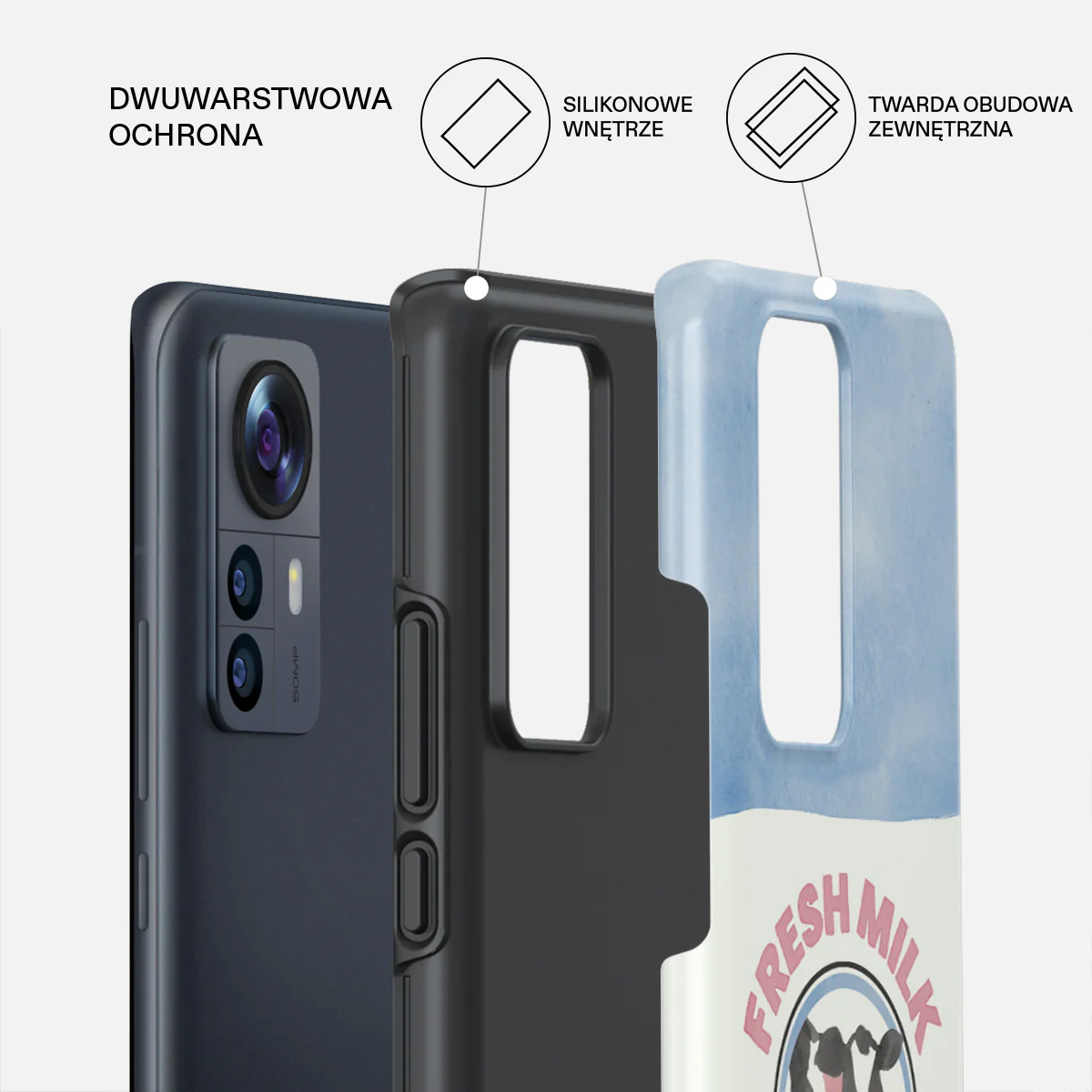Milkshake - Xiaomi 12 Etui - Image 2