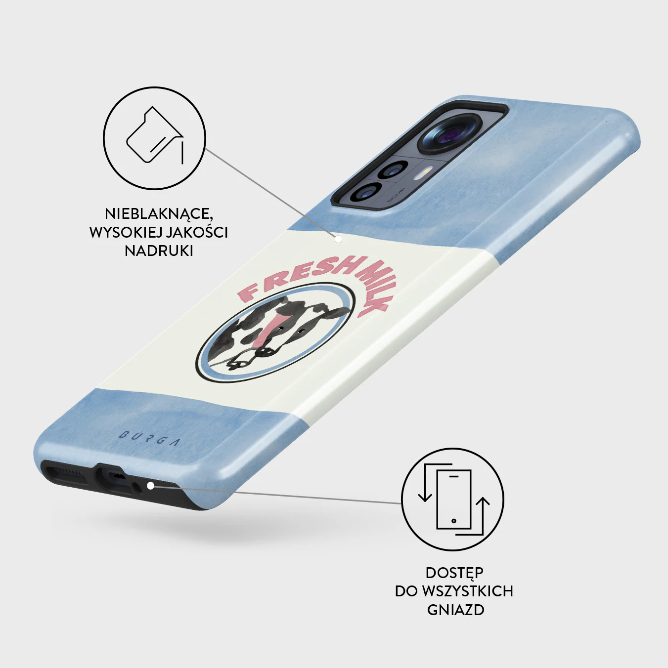 Milkshake - Xiaomi 12 Etui - Image 3