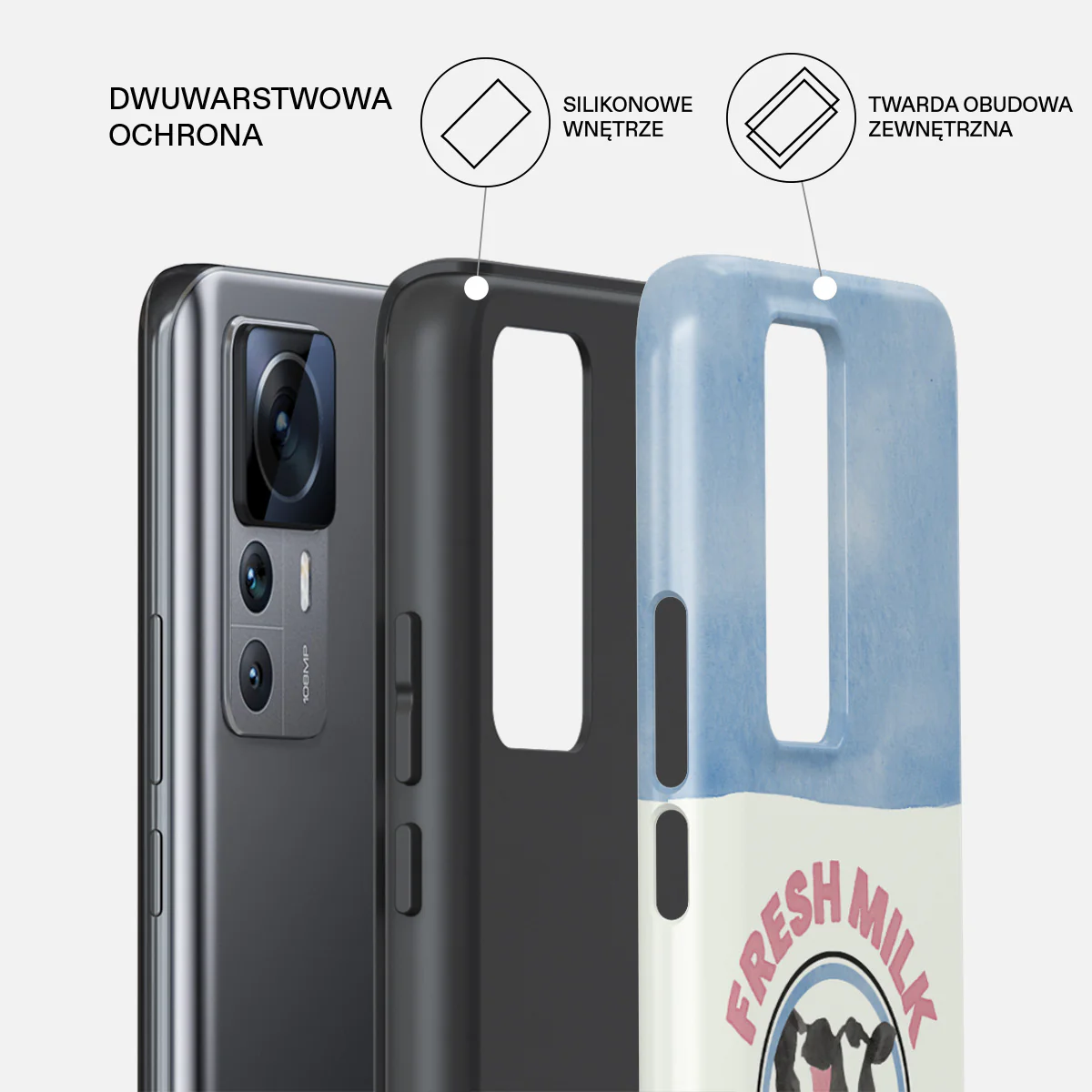 Milkshake - Xiaomi 12T Pro Etui - Image 2